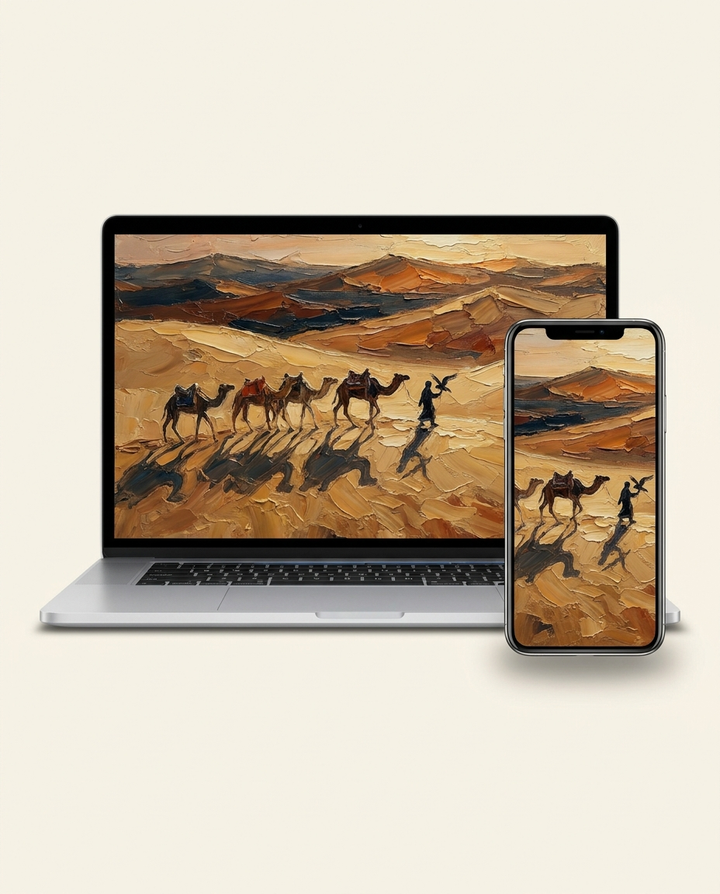 Sahara — Vol. 1 (8 Designs for Every Screen)