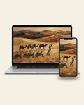 Sahara — Vol. 1 (8 Designs for Every Screen)
