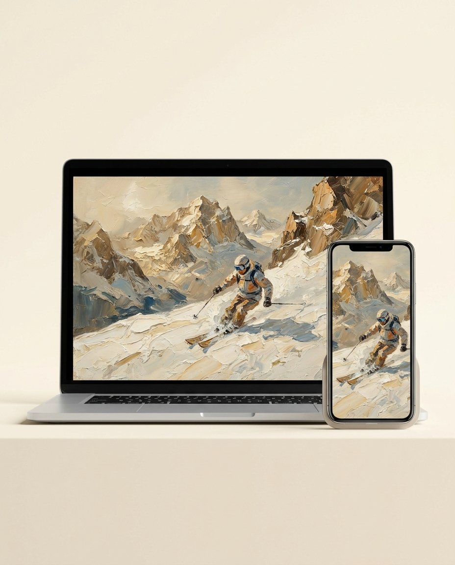 Alpine — Vol. 1 (8 Designs for Every Screen)