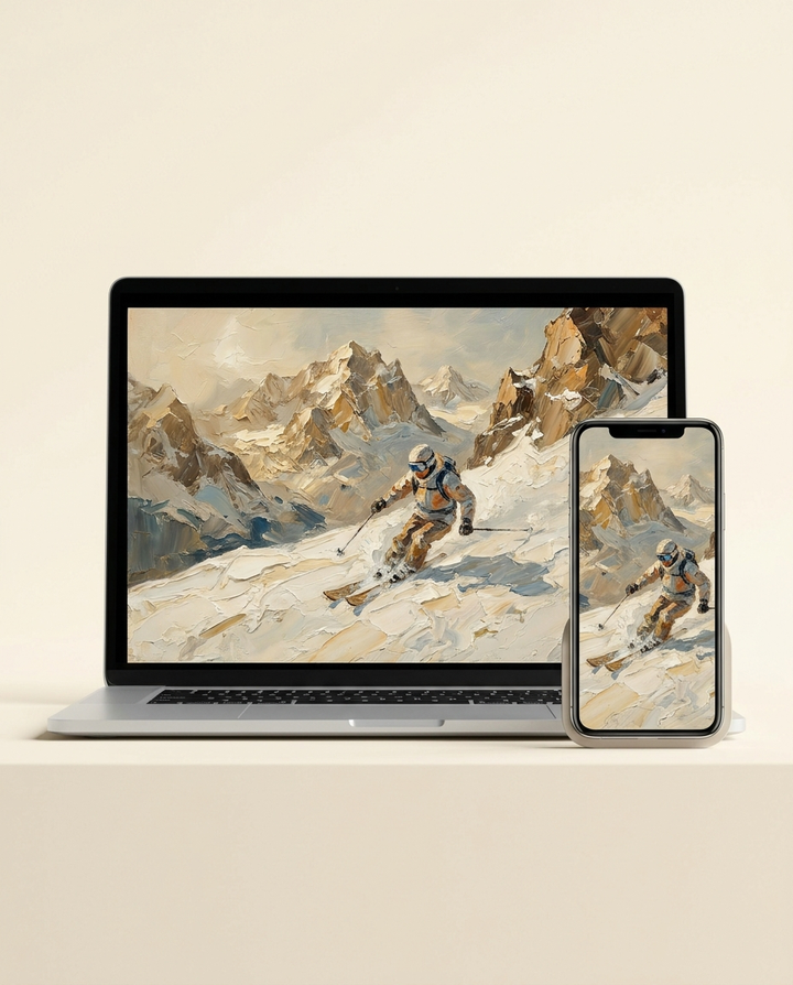Alpine — Vol. 1 (8 Designs for Every Screen)