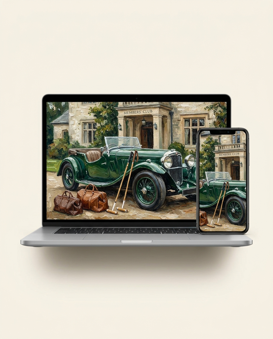 Heritage — Vol. 1 (8 Designs for Every Screen)