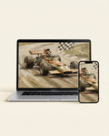 Paddock — Vol. 1 (8 Designs for Every Screen)